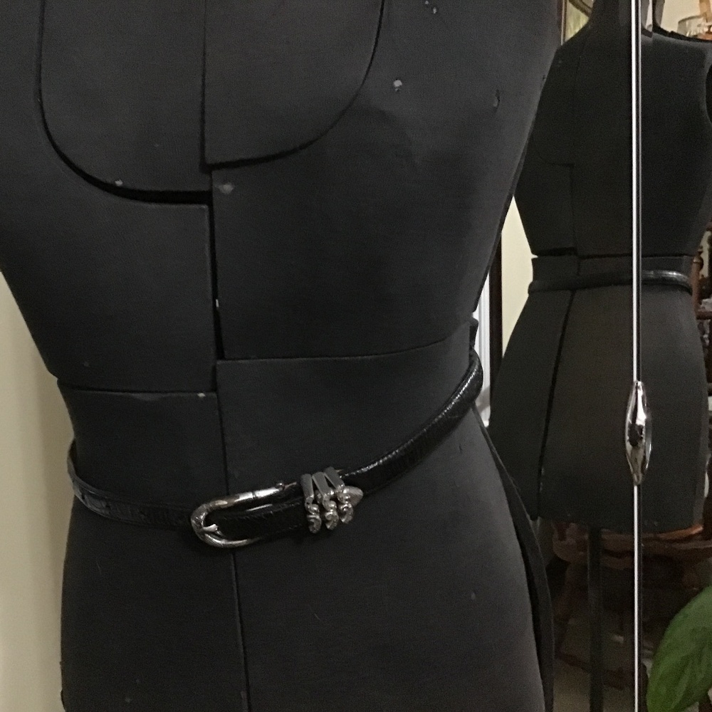 Vintage Leather Brighton Belt